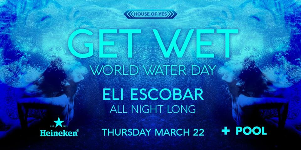 Get Wet: + POOL Party @House of Yes