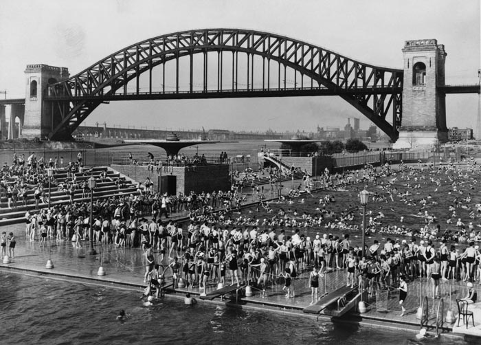 Timelane: History of NYC Public Pools