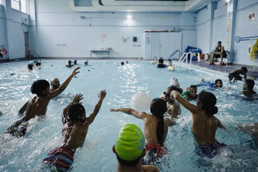 Summer Bluefish Learn-to-Swim Program