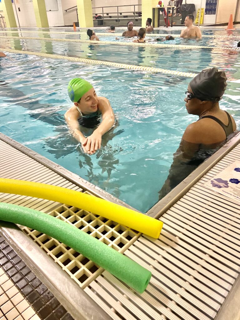 Adult Learn to Swim Fall 2023