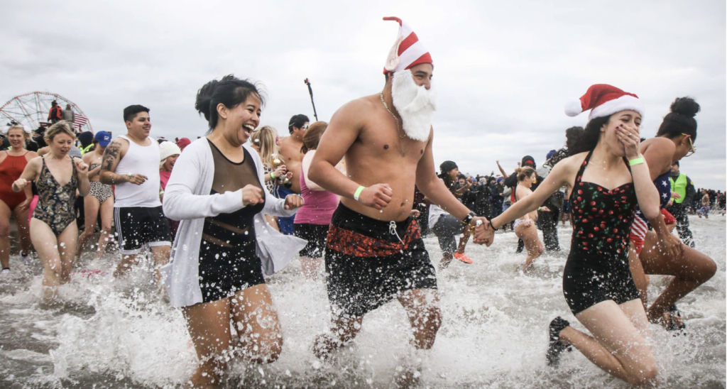 Coney Island Polar Bear Plunge