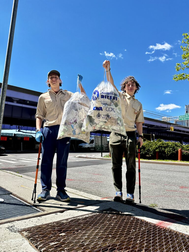 Statewide Riversweep with Riverkeeper!