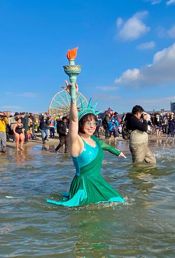 2025 Coney Island Polar Bear Plunge