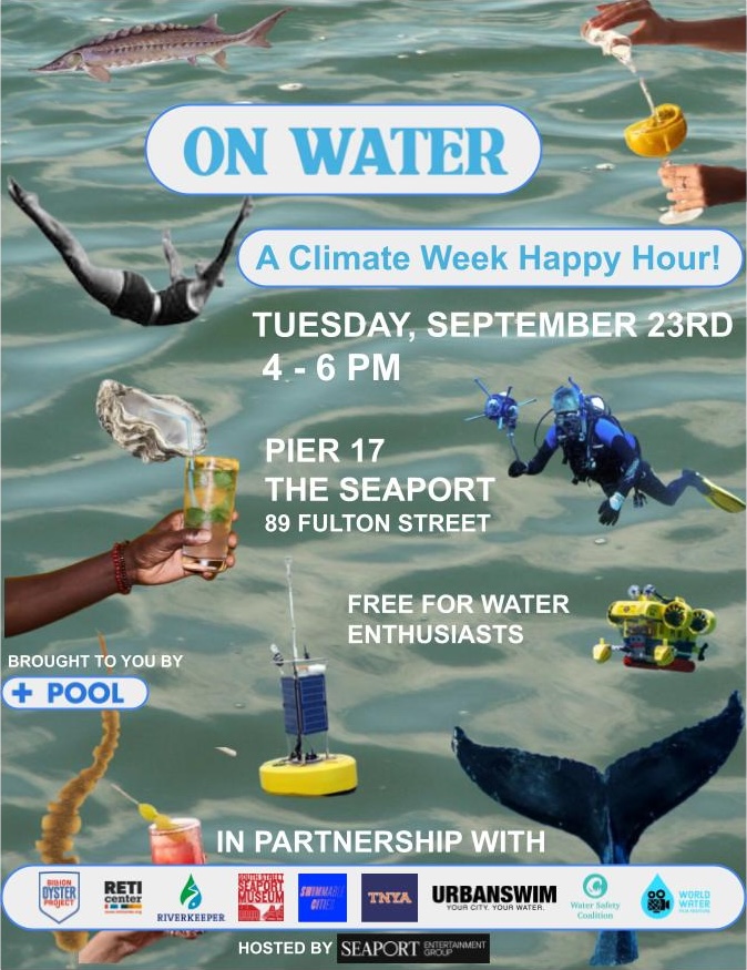 On Water: Climate Week Happy Hour