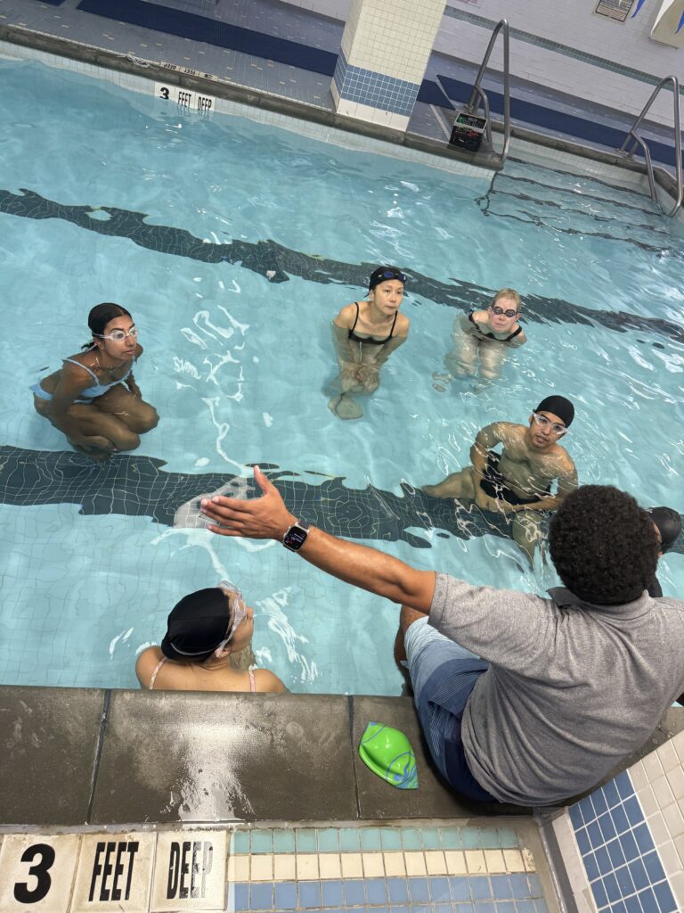 Adult Learn to Swim Fall 2025