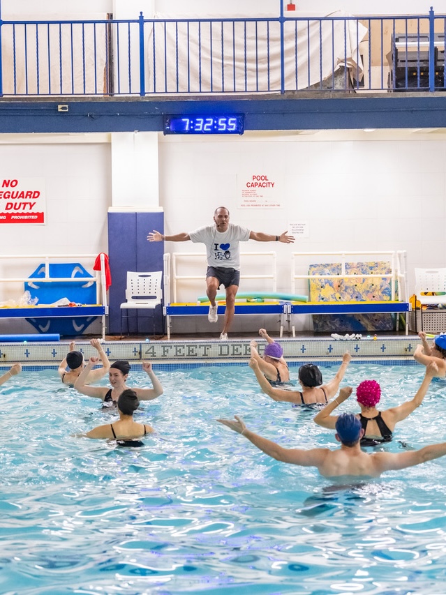 Sign Up: Aqua Fitness with H₂ShO™️