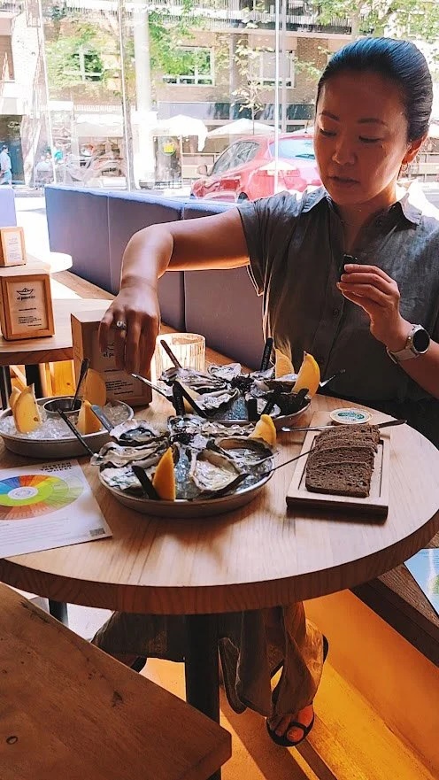 Oyster Tasting with an Oyster Sommelier
