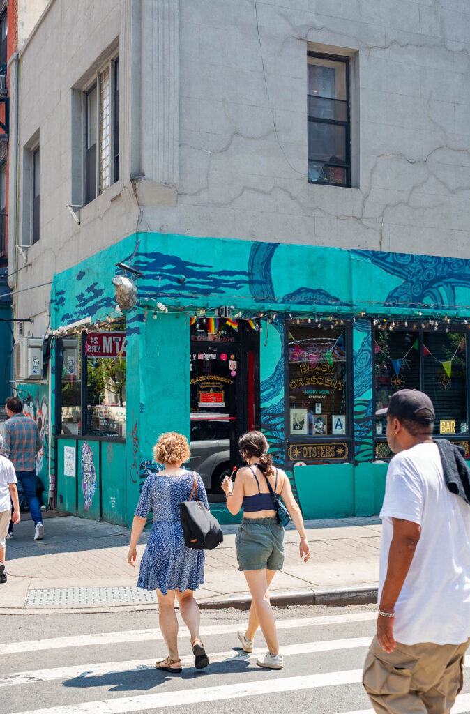 Happy Hour Fundraiser Kickoff at Black Crescent