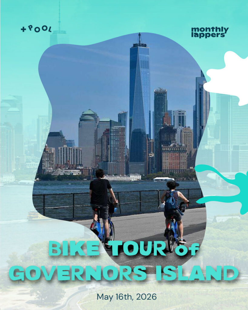 Governors Island Bike Tour with Cocktails!