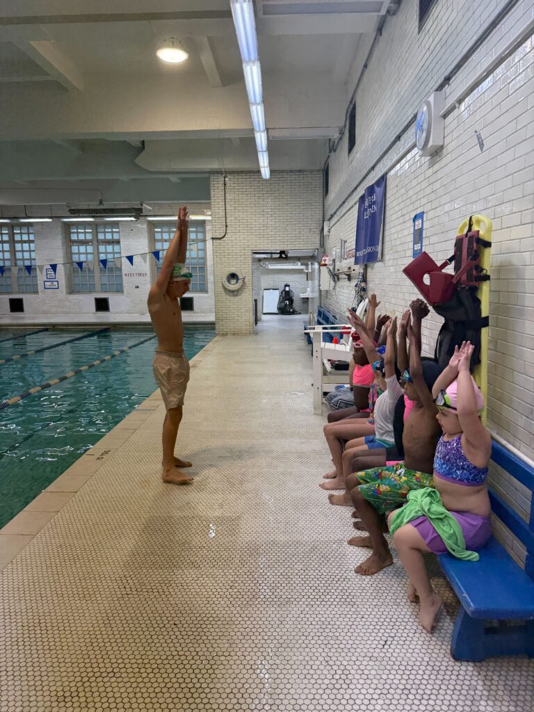 Ready, Set, Swim: #MyFirstSwimMeet