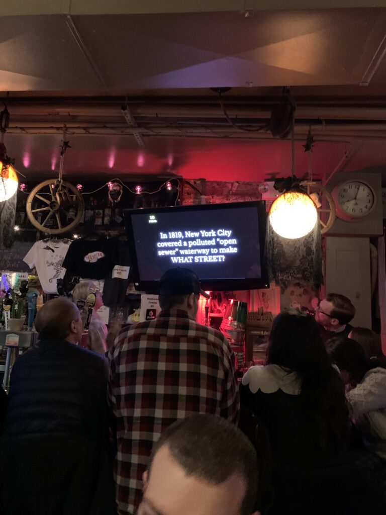 Trivia Night at Cowgirl Seahorse